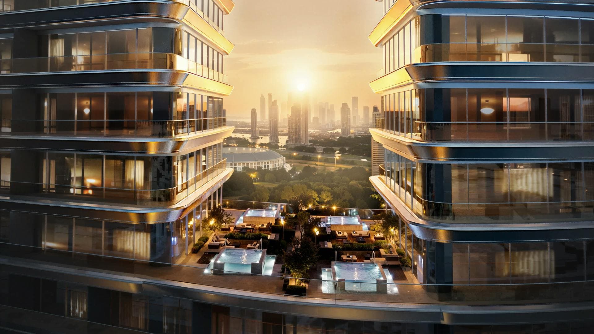 Binghatti Skyterraces