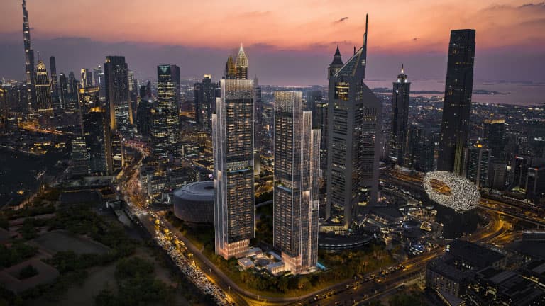 Jumeirah Residences Emirates Towers