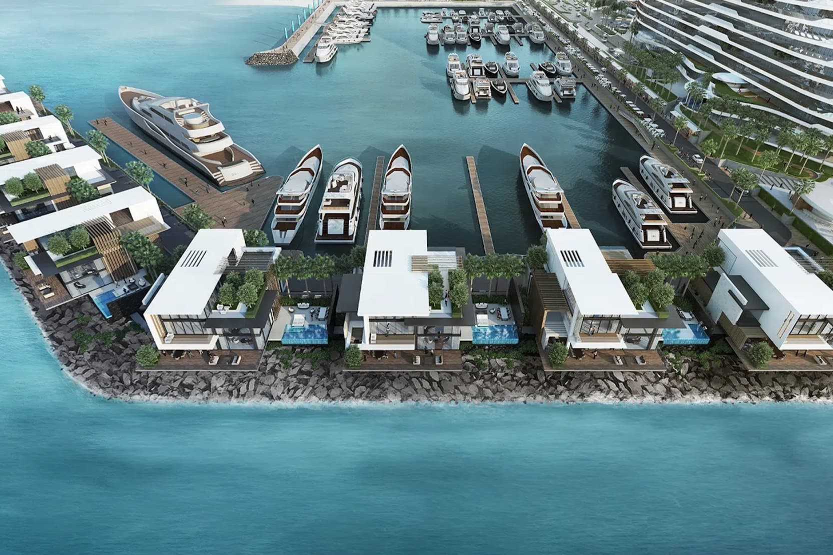 Marsa Al Arab Villas