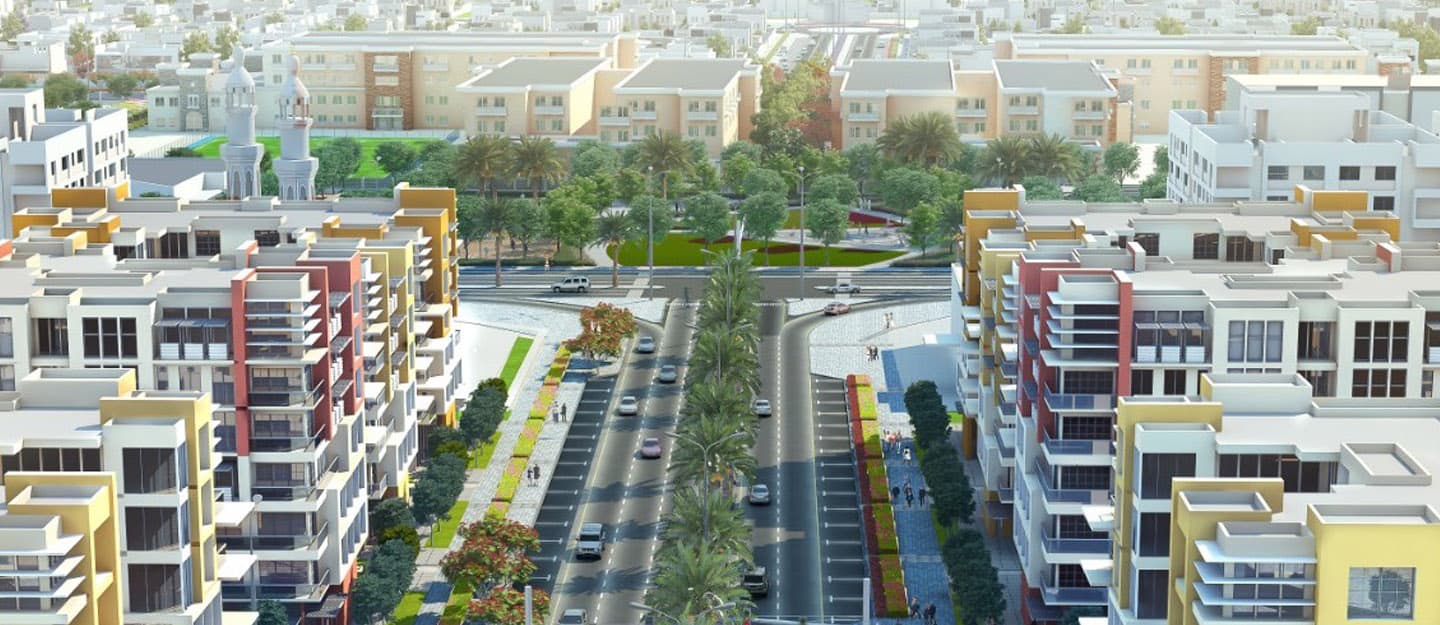 Nad Al Sheba Gardens Villa Plots