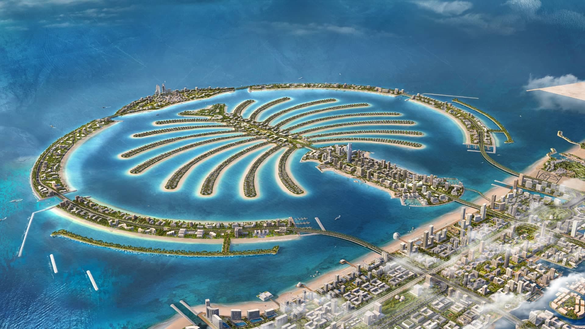 Palm Jebel Ali Villas
