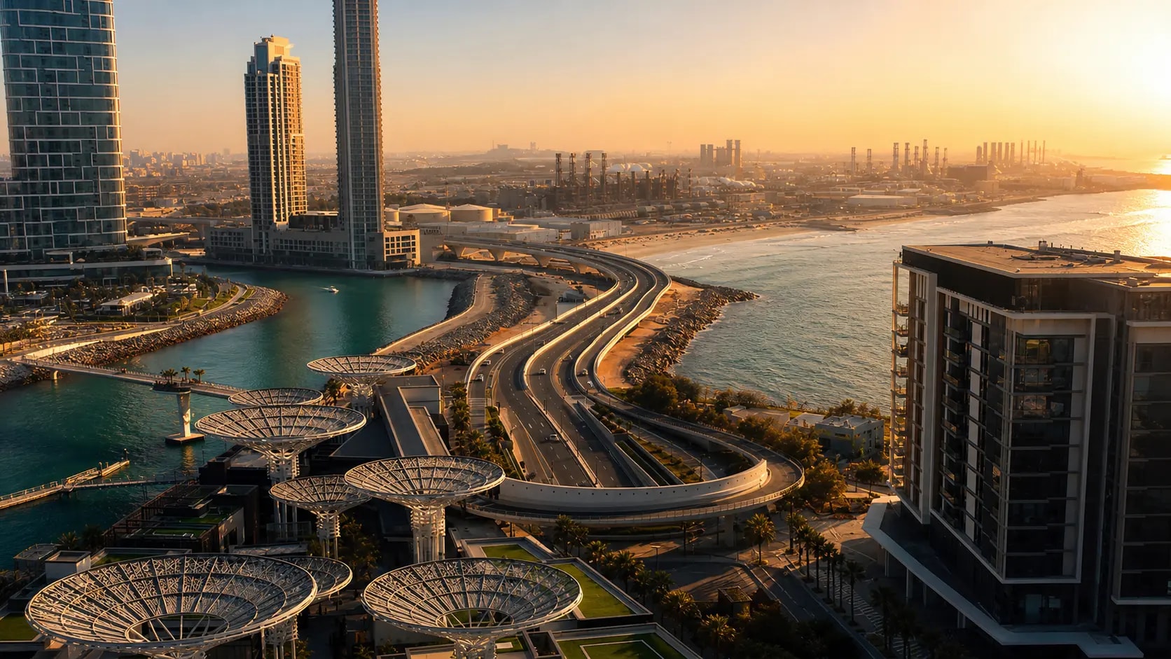 Downtown Jebel Ali (Sheikh Zayed Road)