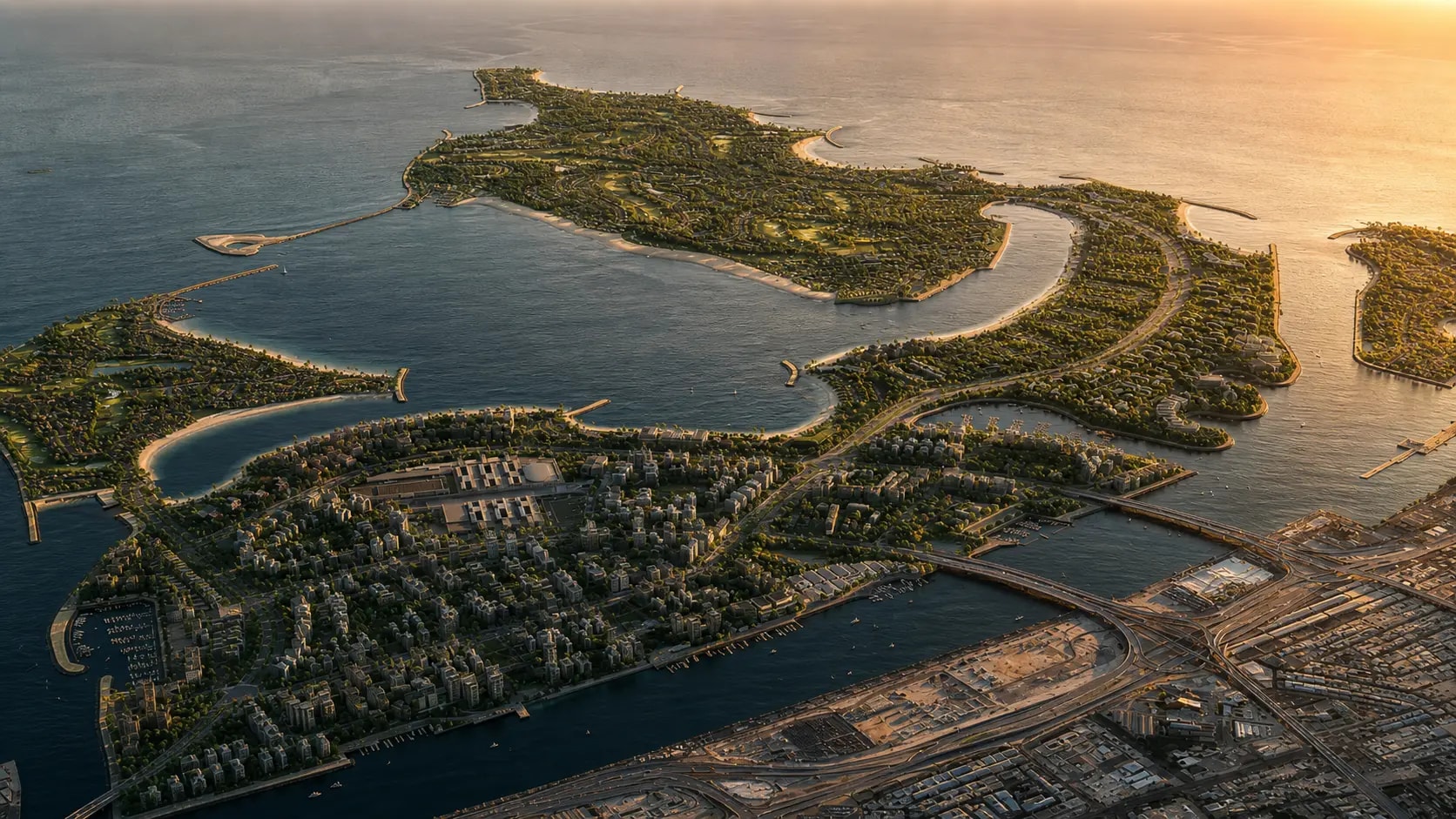 Dubai Islands