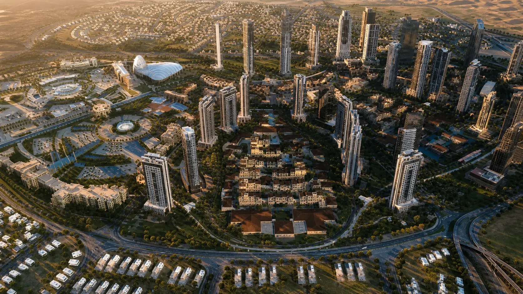 Dubai Land Residence Complex