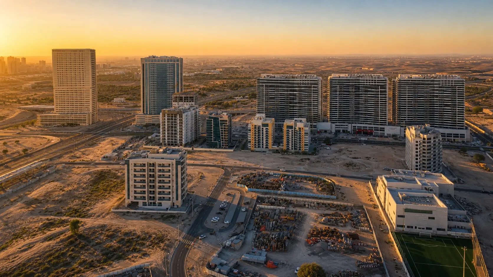 Dubailand (Dubai Land Residence Complex)